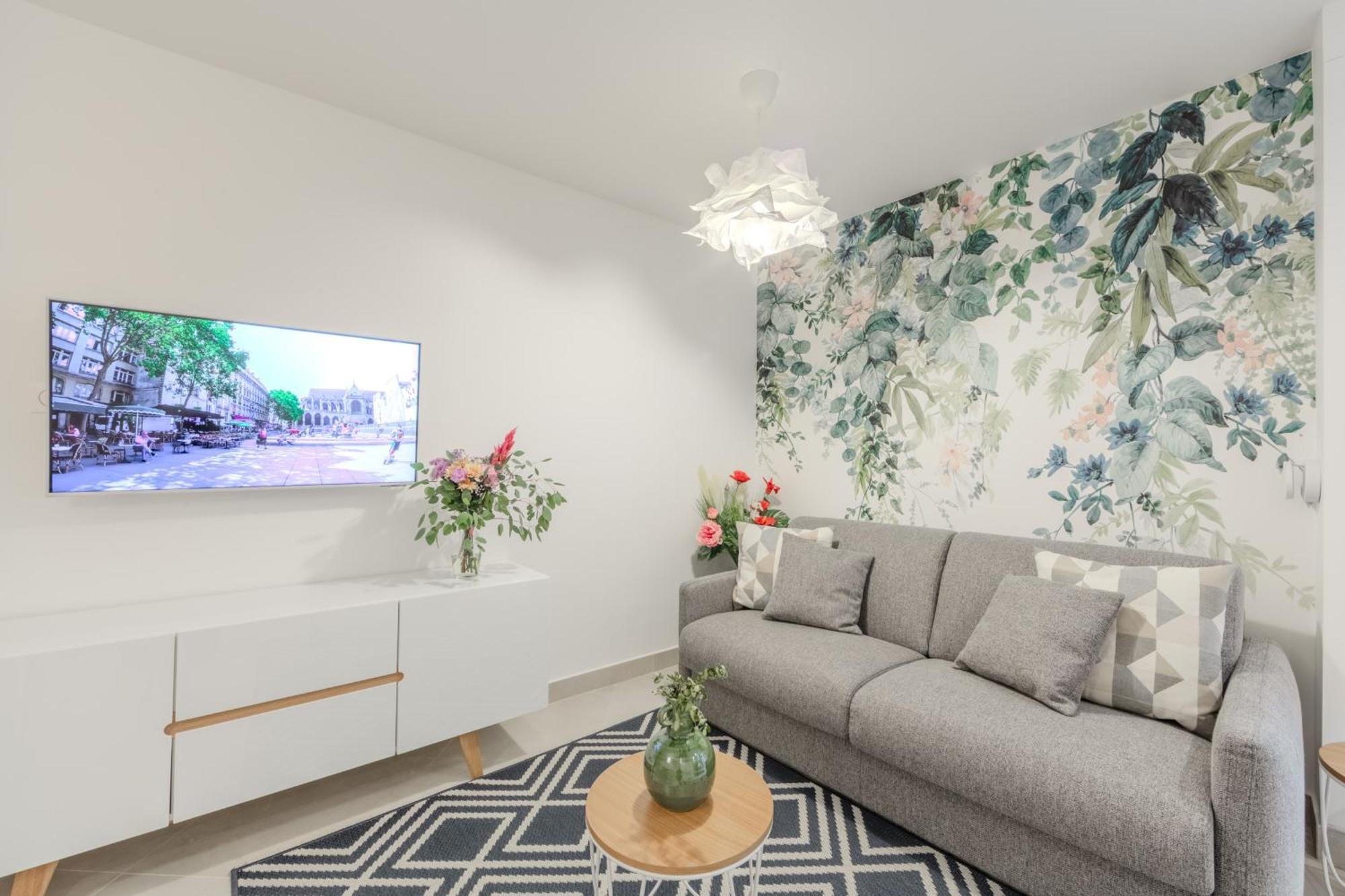 Jardin Saint Honore Apartments Paris Rom bilde