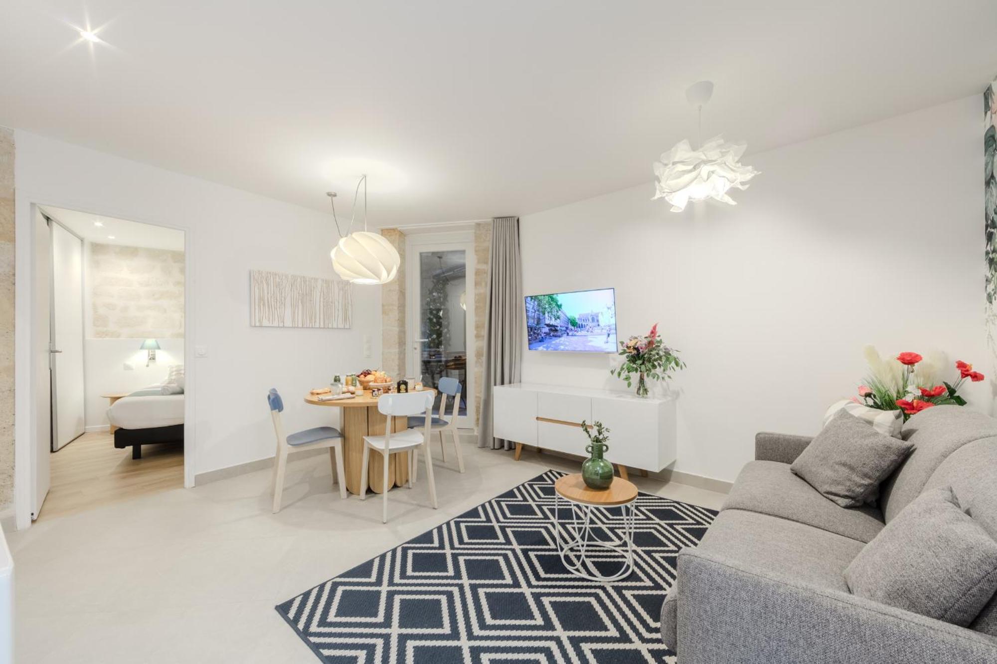 Jardin Saint Honore Apartments Paris Rom bilde