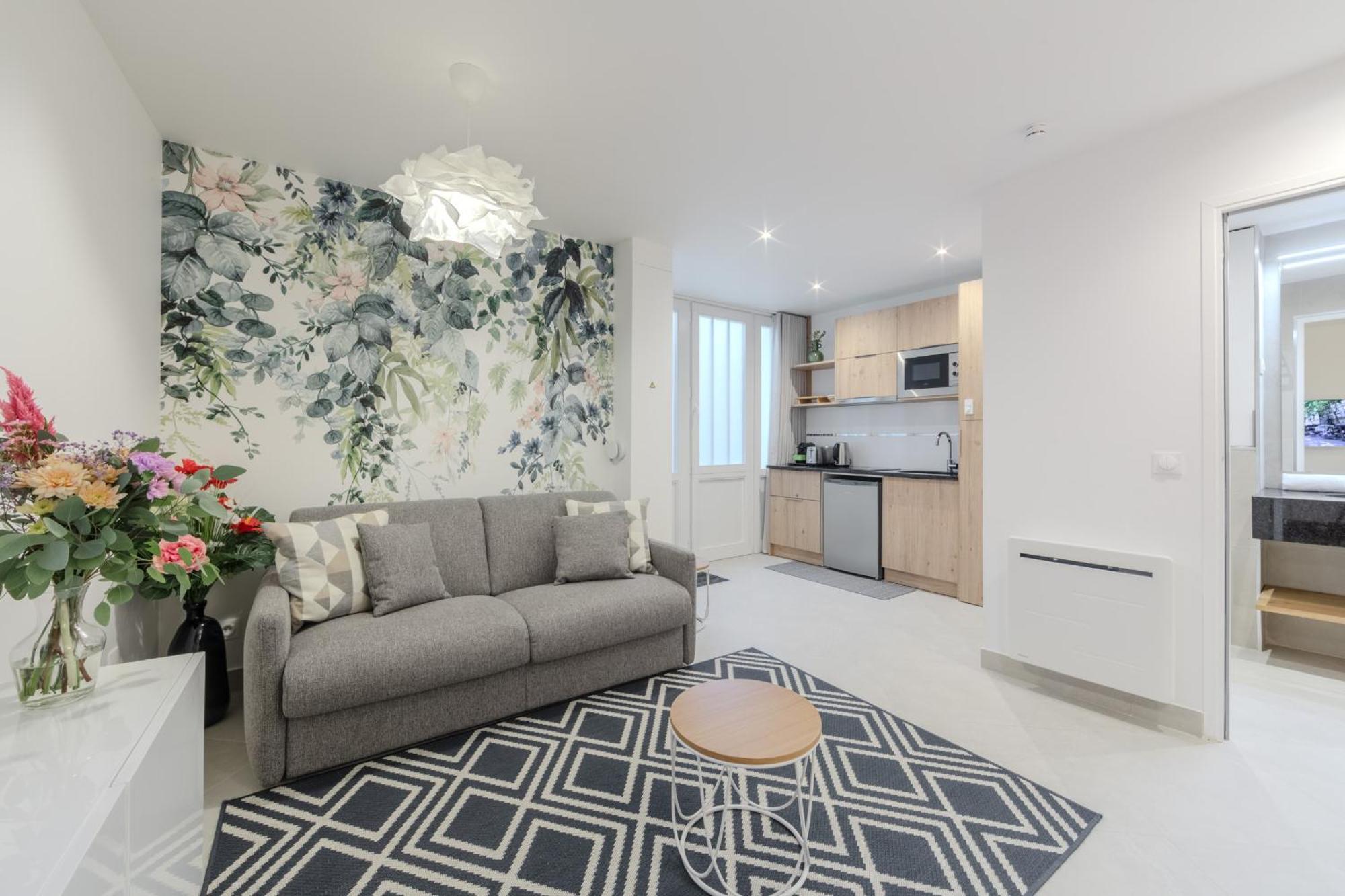 Jardin Saint Honore Apartments Paris Rom bilde