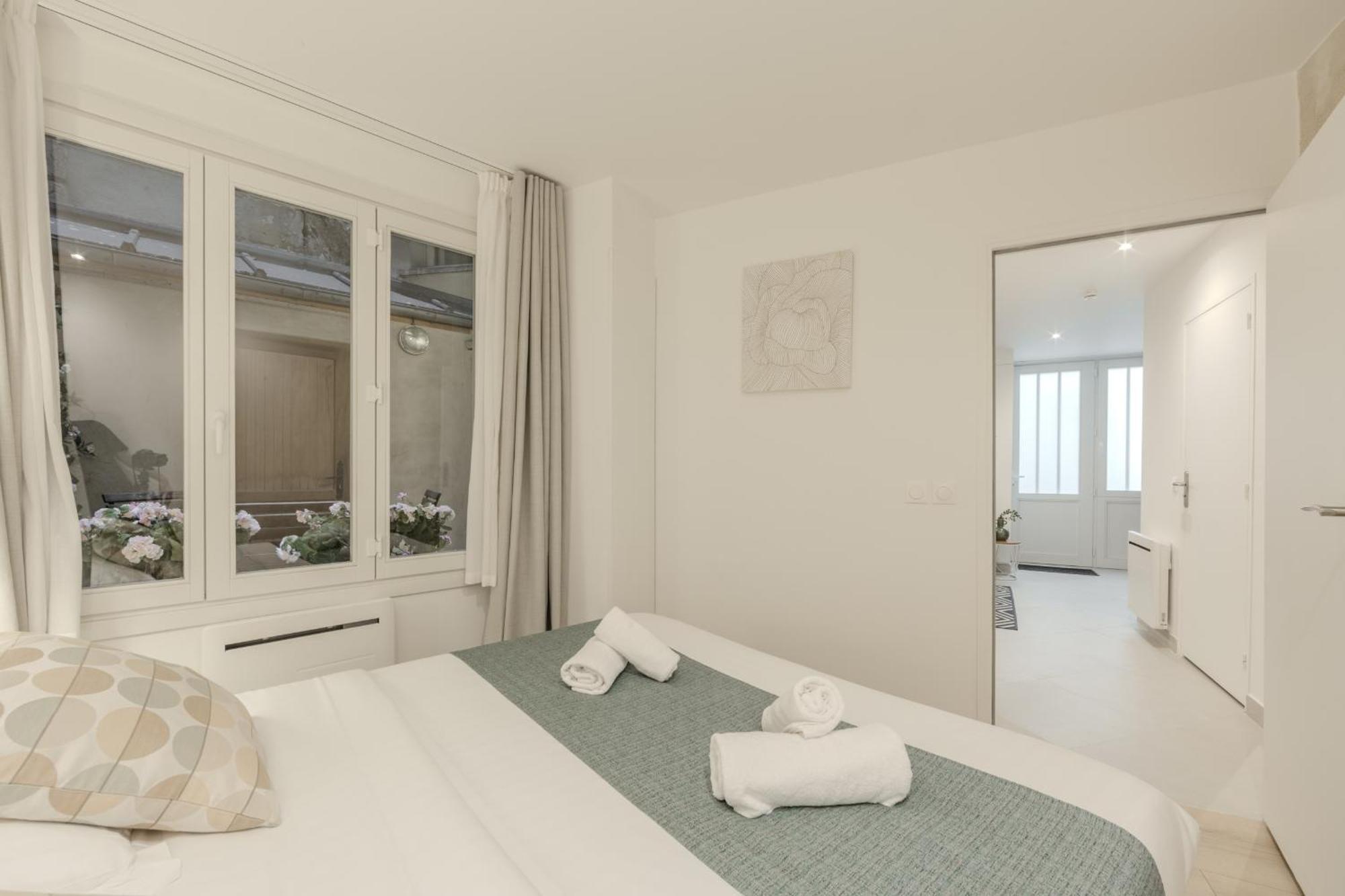 Jardin Saint Honore Apartments Paris Rom bilde