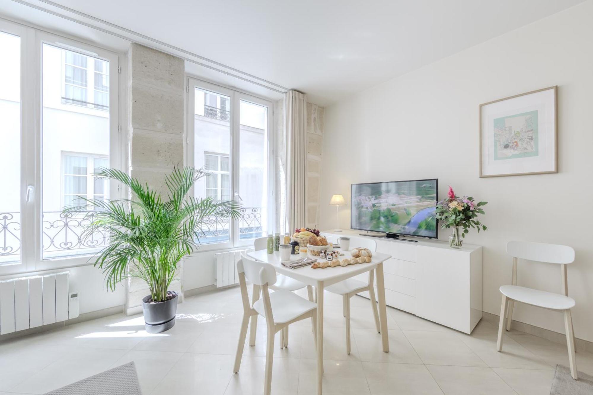 Jardin Saint Honore Apartments Paris Eksteriør bilde