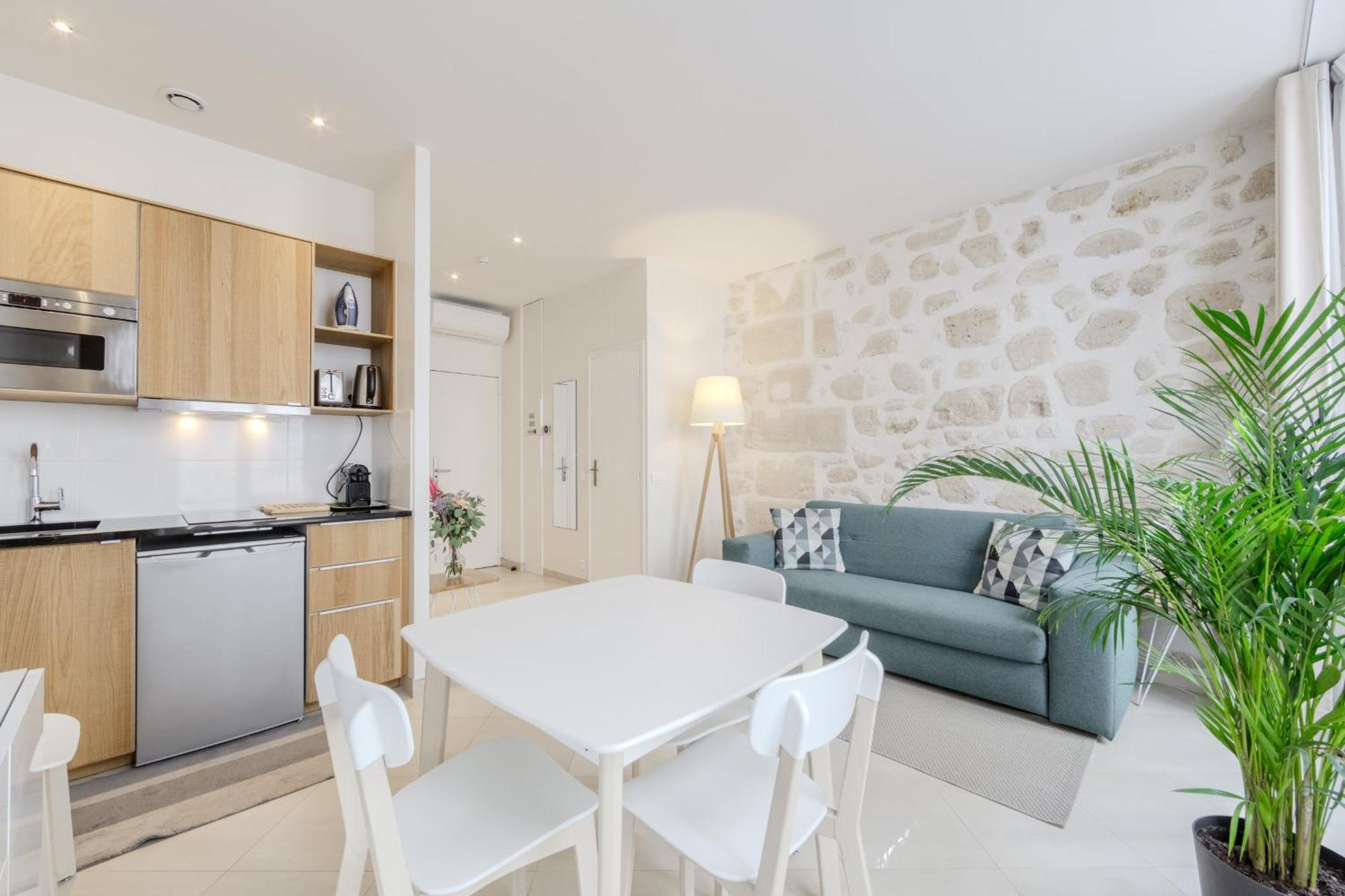 Jardin Saint Honore Apartments Paris Eksteriør bilde