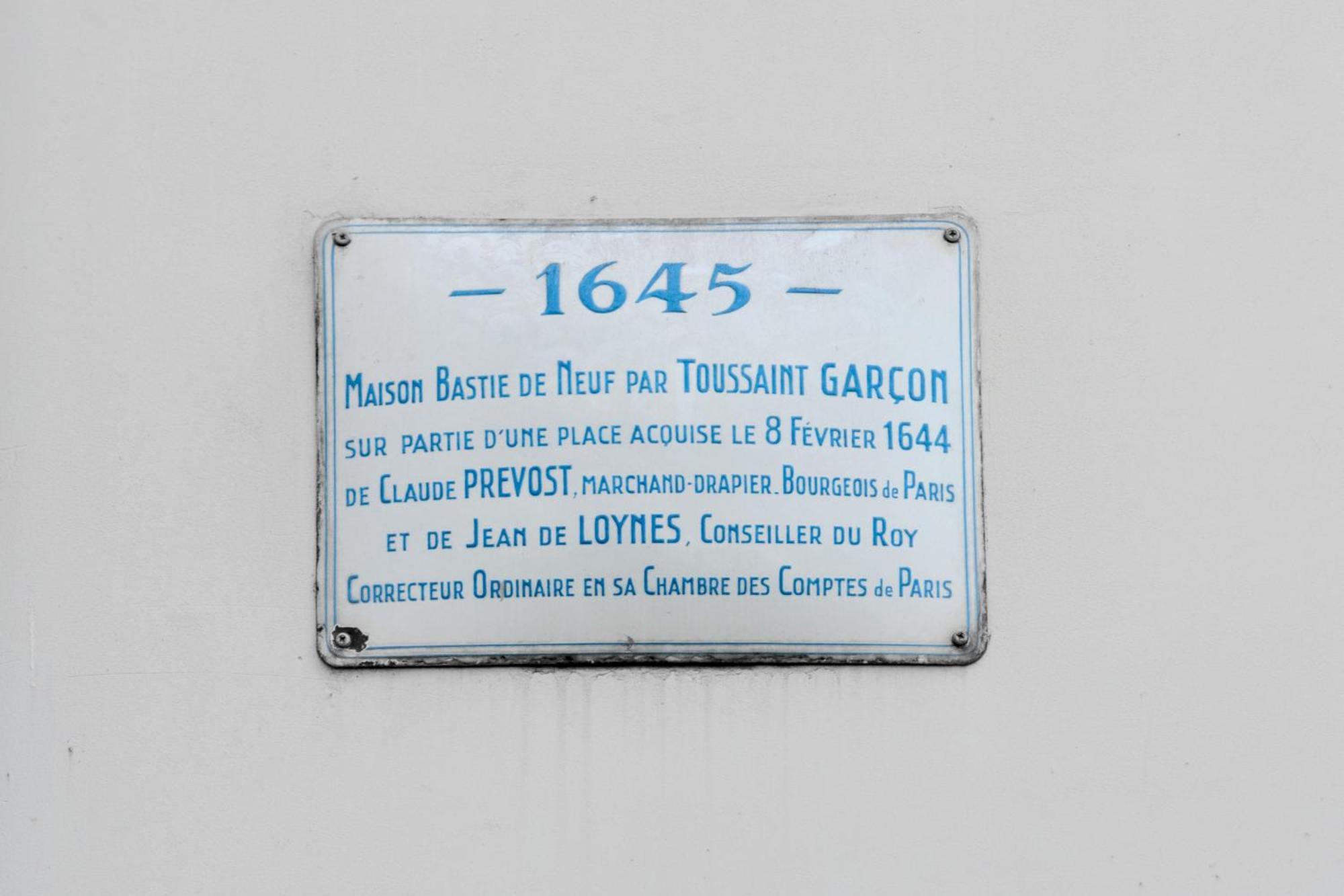 Jardin Saint Honore Apartments Paris Eksteriør bilde