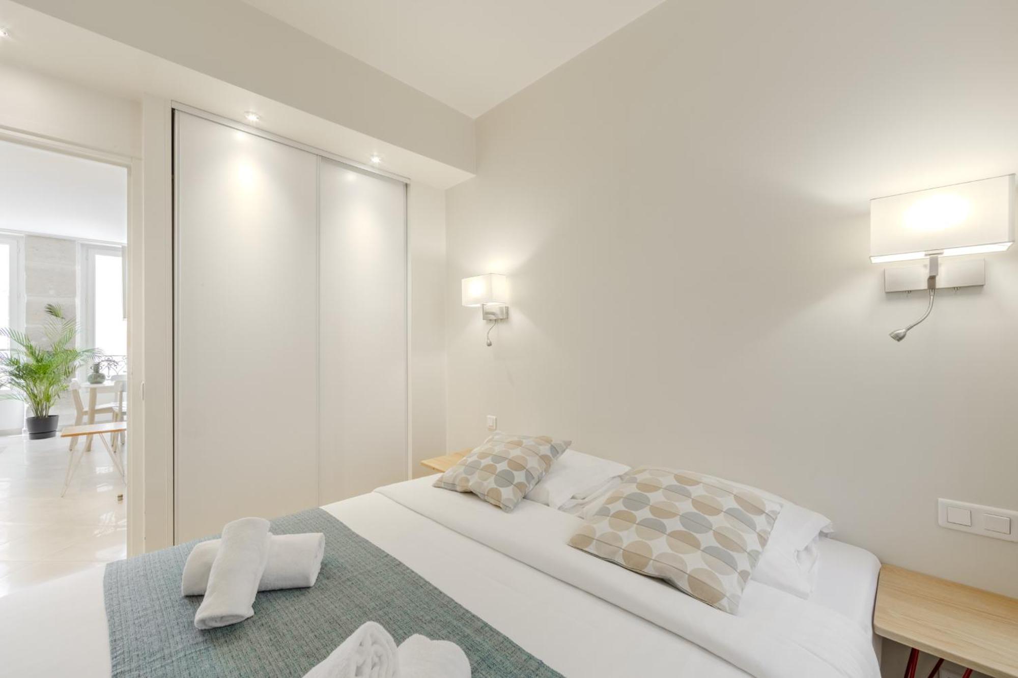 Jardin Saint Honore Apartments Paris Eksteriør bilde