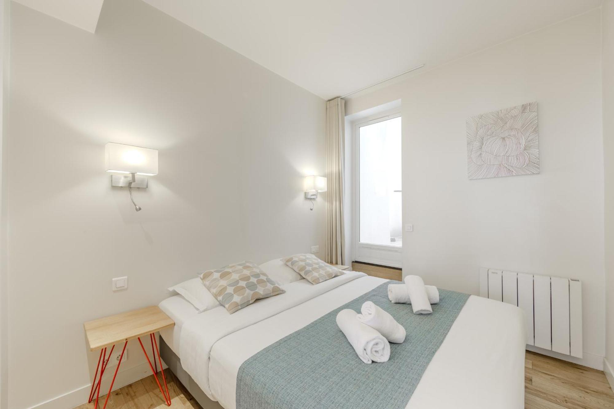 Jardin Saint Honore Apartments Paris Eksteriør bilde